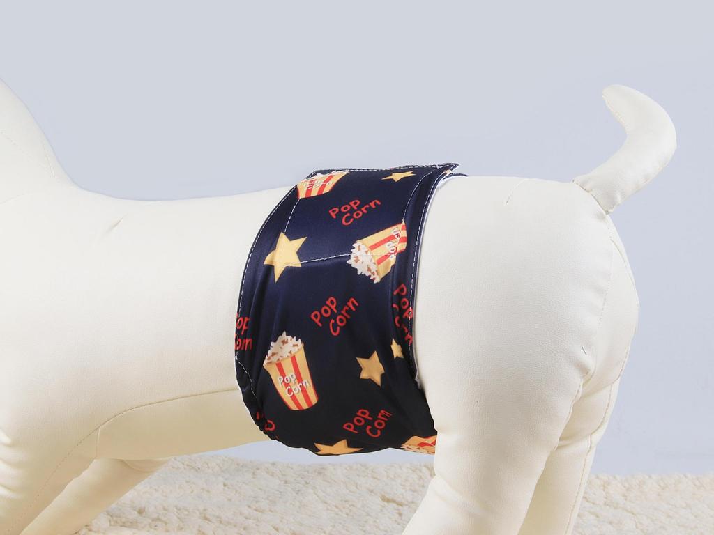 Nuovi Pannolini per Cani Maschi: Lavabile, Assorbente, Disponibile in Vari Colori - Include Cintura e Asciugamano di Cortesia