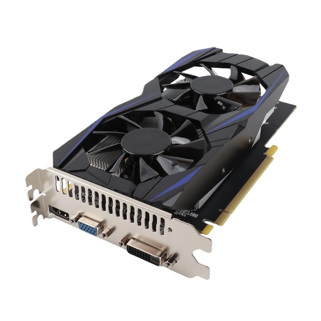 GTX1050TI Graphics Card with Cooling Dual Fans Desktop PC HD 4G Gaming Memory Card