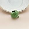 22mm Candy Color Bells for DIY Jewelry & Keyring Gifts - Metal Baked Paint Christmas Accessories