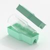 Forma de Gelo de Silicone para Copos de 30/40oz Molde de Gelo de Liberação Rápida Fabricante de Gelo Semi-Cilíndrico Reutilizável para Whiskey Cocktails