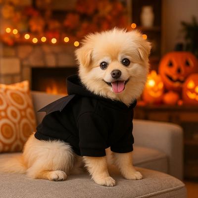 Giyim ve ayakkabı – Köpekler İçin Kapşonlu Kazaklar