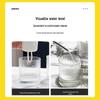 Aomeiyou Transparent Self-Watering Hydroponic Planter