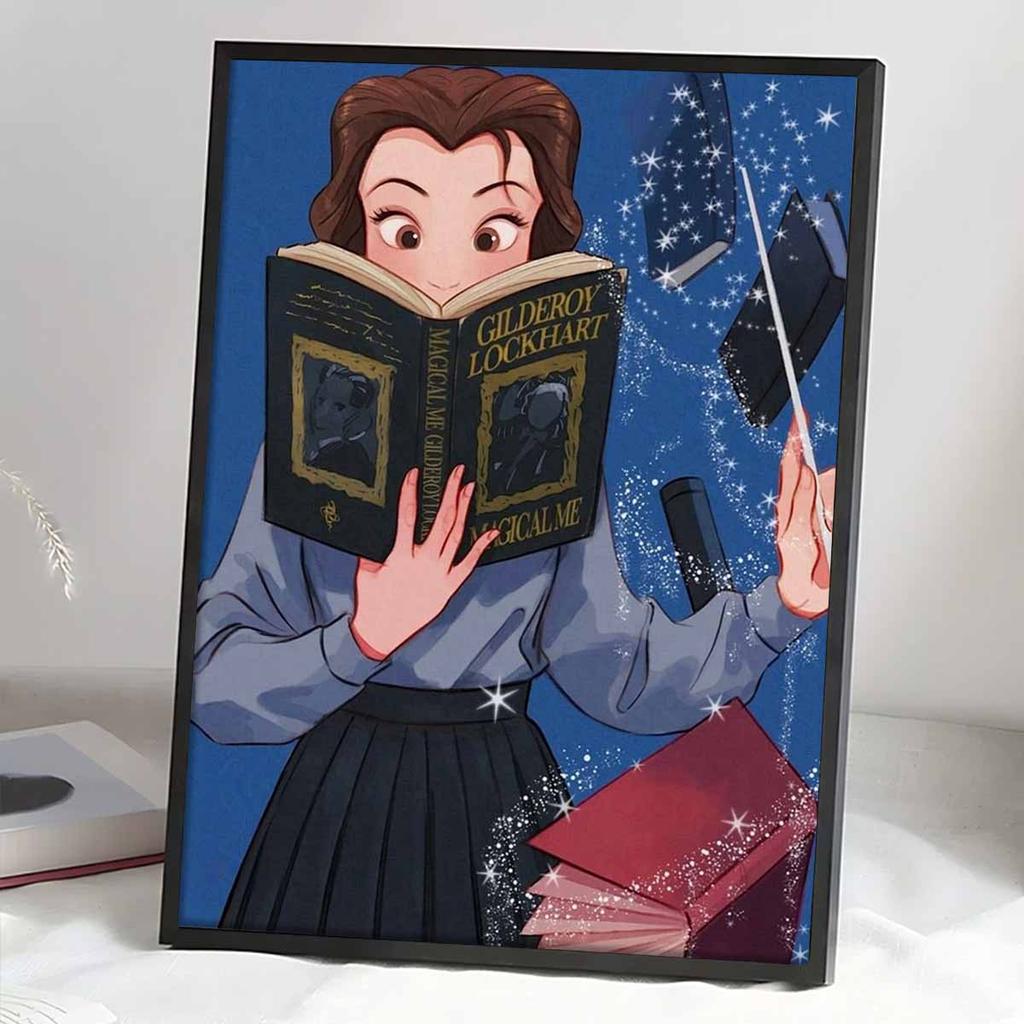 5D Diy Diamond Painting The Teacher Who Casts The Spell Full Drill Rhinestones Mosaic Embroidery Handmade Products Home Decor Gift