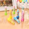Cartoon Fruit Lipstick Erasers Set for Primary Students - Cute Stationery and Learning Prizes in Multiple Styles