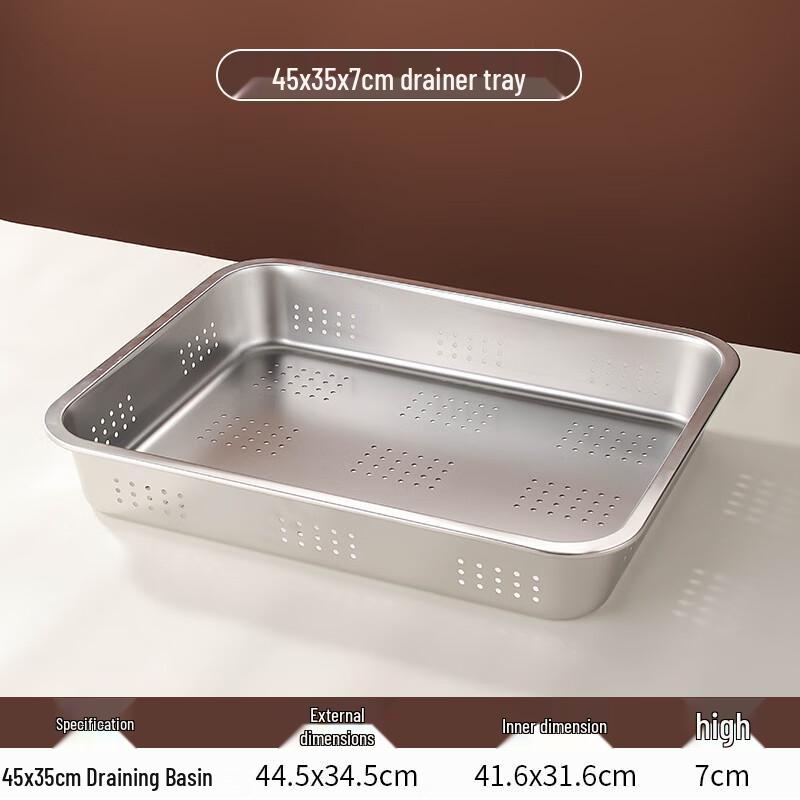 Lijia Stainless Steel Commercial Drain Basket