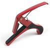 Portable 6-String Guitar Tunings Clamp Light Weight Quickly Release Capo for Guitars, Ukulele, Bass, Mandolin, Banjo