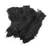 50Pcsdiy Handmade Feathers Flat Turkey Feathers Large Head Piece Feathers, Mask Decorative Clothing Material