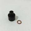 6 pezzi adattatore estensore per iniettore carburante per rail carburante adatto per toyota honda tutti 11mm ev1 ev6 ev14 tutti 14mm a 11mm adattatore o-ring incluso