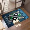 Custom Name Personalized Hannover 96 Football Print Carpet, Versatile Home Decor Rug, for Playroom, Apartment, Balcony, Entryway, Hallway Gift