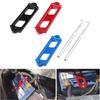 Aluminum Battery Mounting Bracket – Compatible With Honda Civic 1988-2000, CRX, S2000, Acura Integra/RSX – Black/Blue/Red