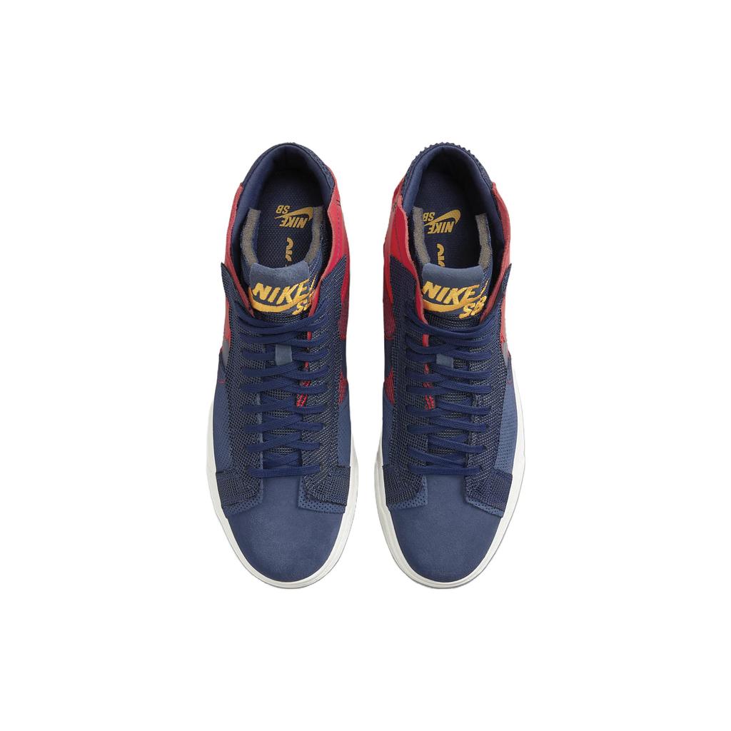 Neuer Nike Sb Zoom Blazer Mid Premium Deconstructed Barcelona FD5113-600