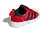adidas Scarpe Originals Superstar 360 I in Tessuto Antiscivolo Basse per Bambini Piccoli Rosso Nero Neonato e Bambino Piccolo CG6581