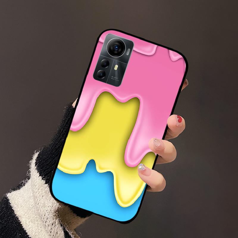 For ZTE Blade V41 Smart Case A72s Optus X Max Phone Protective Shells For ZTE Blade Blade A72 4G 5G Cover V40 Vita Fundas Coque