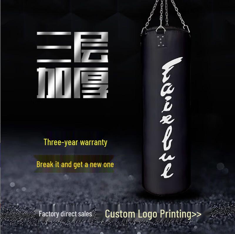 Thai Professional Boxing Sandbag