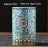 Antique Blue and White Chinese Porcelain Vase - European & American Handicraft for Flower Arrangements