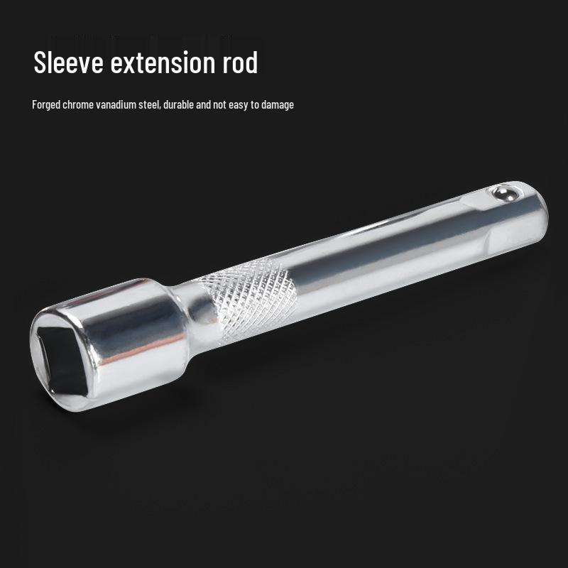 46-Piece Socket Wrench and Auto Maintenance Tool Set for Cars and Motorcycles