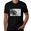Camiseta Nick Drake Talla Grande Top Casual Sencillo