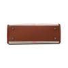 Aidrani Cowhide Autumn New High-End Plaid Satchel Small Square Casual Versatile Genuine Leather Shoulder Crossbody Bag