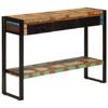 VidaXL Console Table 110x30x76 Cm Solid Reclaimed Wood 348158