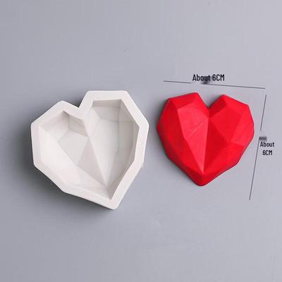 DIY Valentine's Day Large Heart Silicone Mold