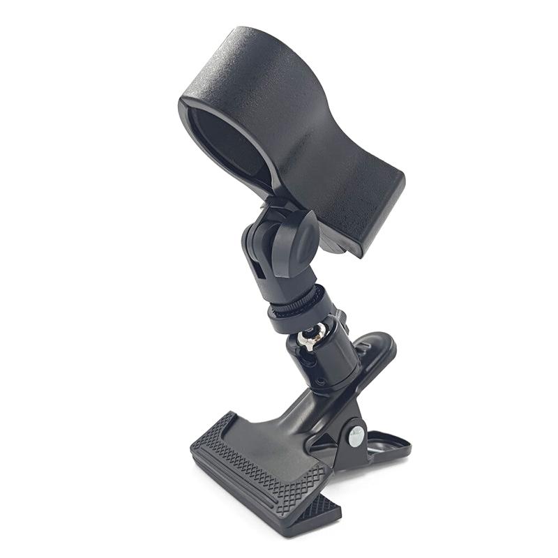 1Pc Cross Stitch Clip Clamp Non-Slip Table Edge Embroidery Clip Adjustable Table Clamp 360 Rotation Metal Camera Tripod Holder