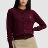 Vivienne Westwood Virgin Wool Cardigan Red 1803002p Y0006 H4