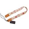 MUSIC FIRST? "Wild Rose - Cream" Soft Cotton Ukulele Strap/Ukulele Shoulder Strap