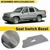 Seat Chevy For Switch Bezel Silverado Avalanche Yukon GMC Suburban Sierra LH