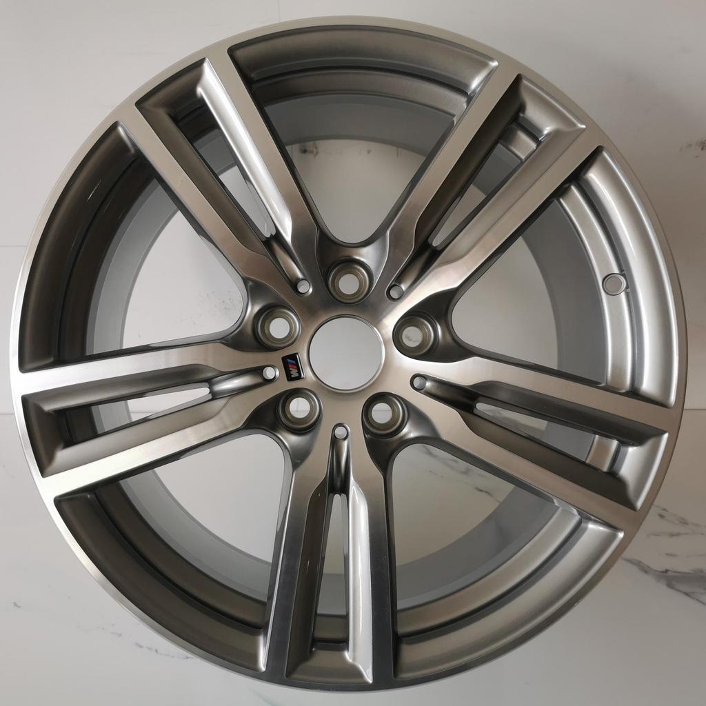 Chun Chi Compatible Aluminum and Steel Tire Rims for BMW 3 and 5 Series: 318, 328, 330, 525, 528, 530