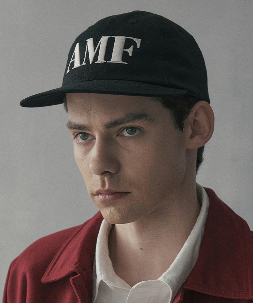 AMF Basic Logo Ballcap - Black