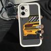 JDM Sports Cars Minimalist Design Soft Phone Case for Xiaomi Redmi Note 15 14 13 12 11 Pro Plus 10S 11S 4G 11T 5G Shell Silicone