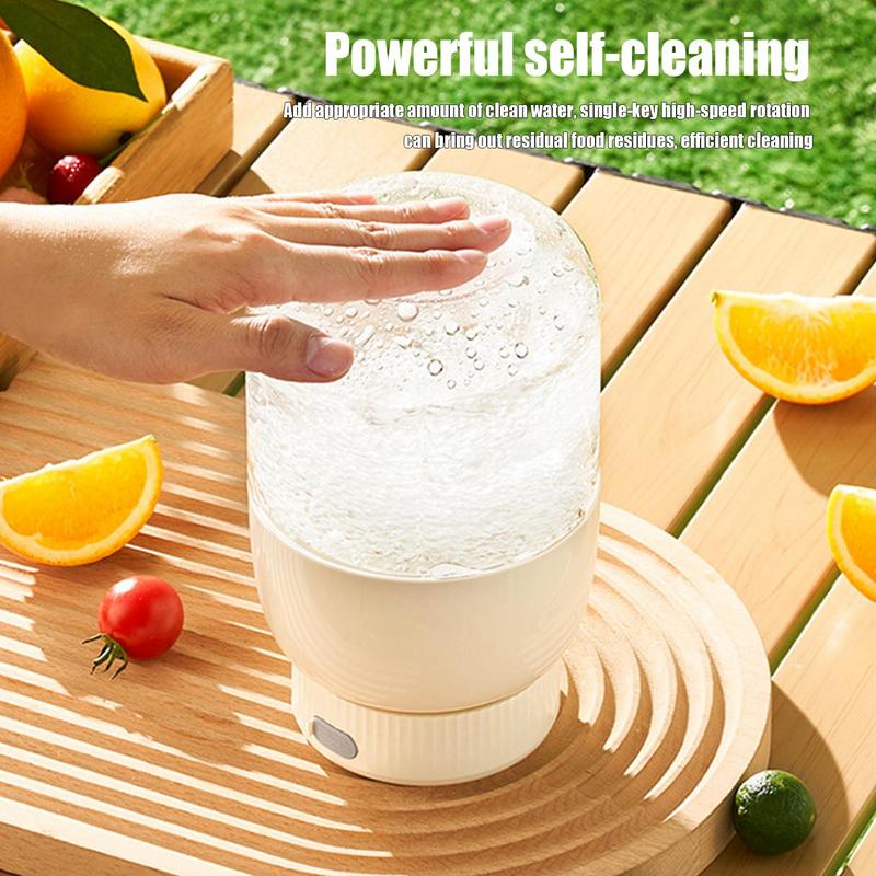 Juice Blender Mixing Juice Blender Multifunctional Handheld Electric Mixer for Juicing Camping Trips Fruit Drinks Home Sport