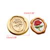 Wax Seal Stamp Head Replacement Emboss Sealing Wax Scrapbooking Stamps Head Brass Sealing Stamp Head Wax Stamp Head Only
