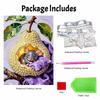 Animal pearl painting handmade diy mouse pearl art painting stickers home decoration gifts