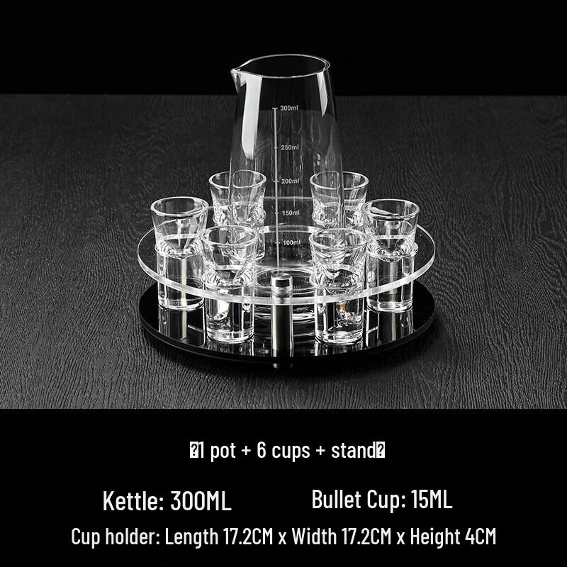 Handmade Whiskey Shot Glass