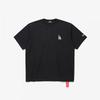 New Era La Dodgers 59fifTy Circle T shirT bLack