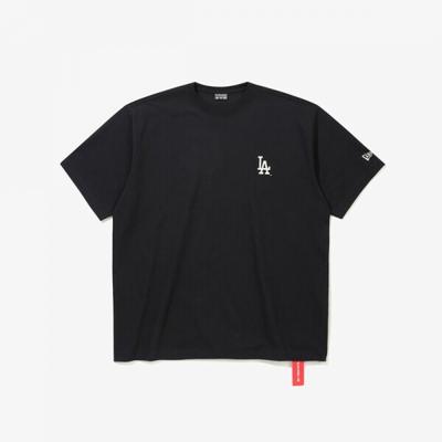 New Era La Dodgers 59fifTy Circle T shirT bLack