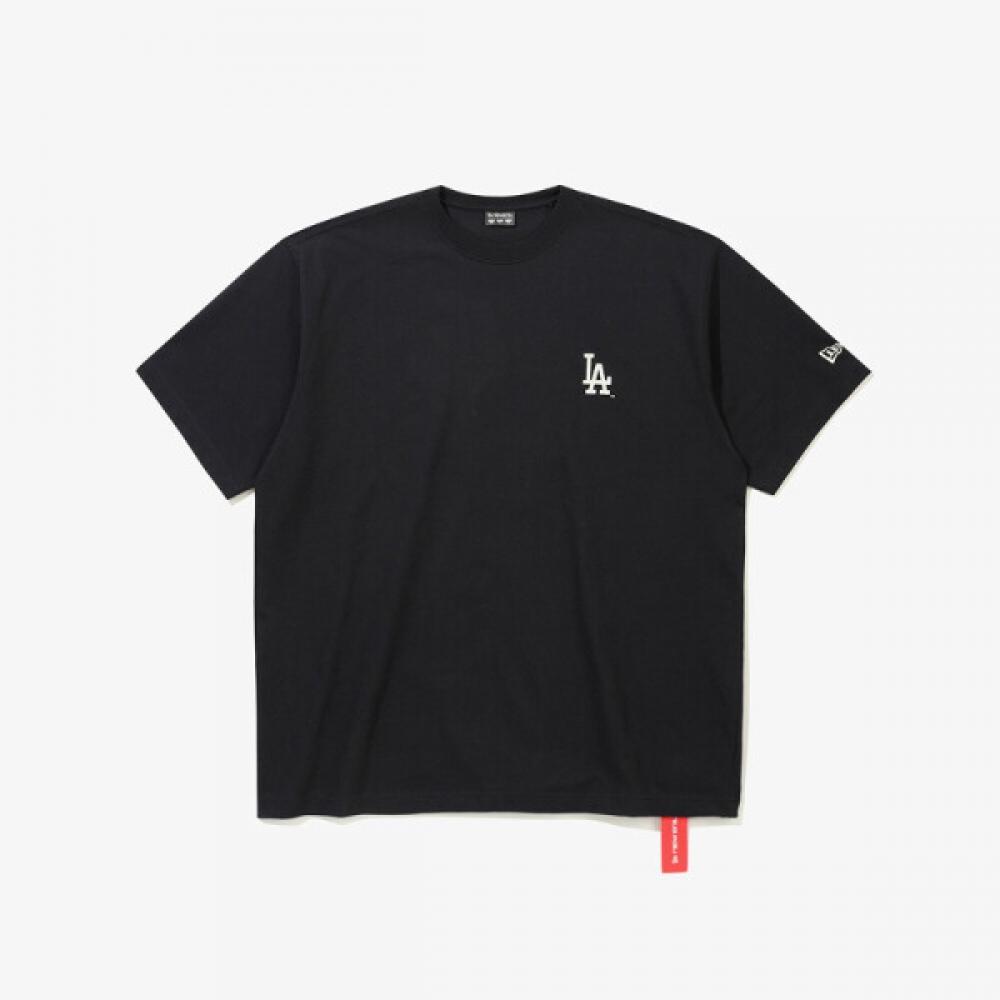 New Era La Dodgers 59fifTy Circle T shirT bLack
