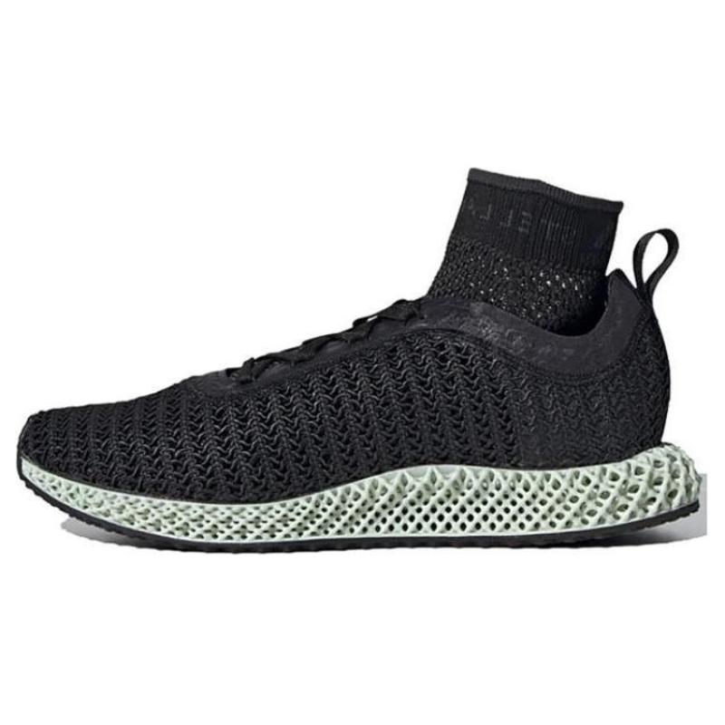 Adidas Alphaedge 4D Stella McCartney Triple Black Women's Sneakers EH3488