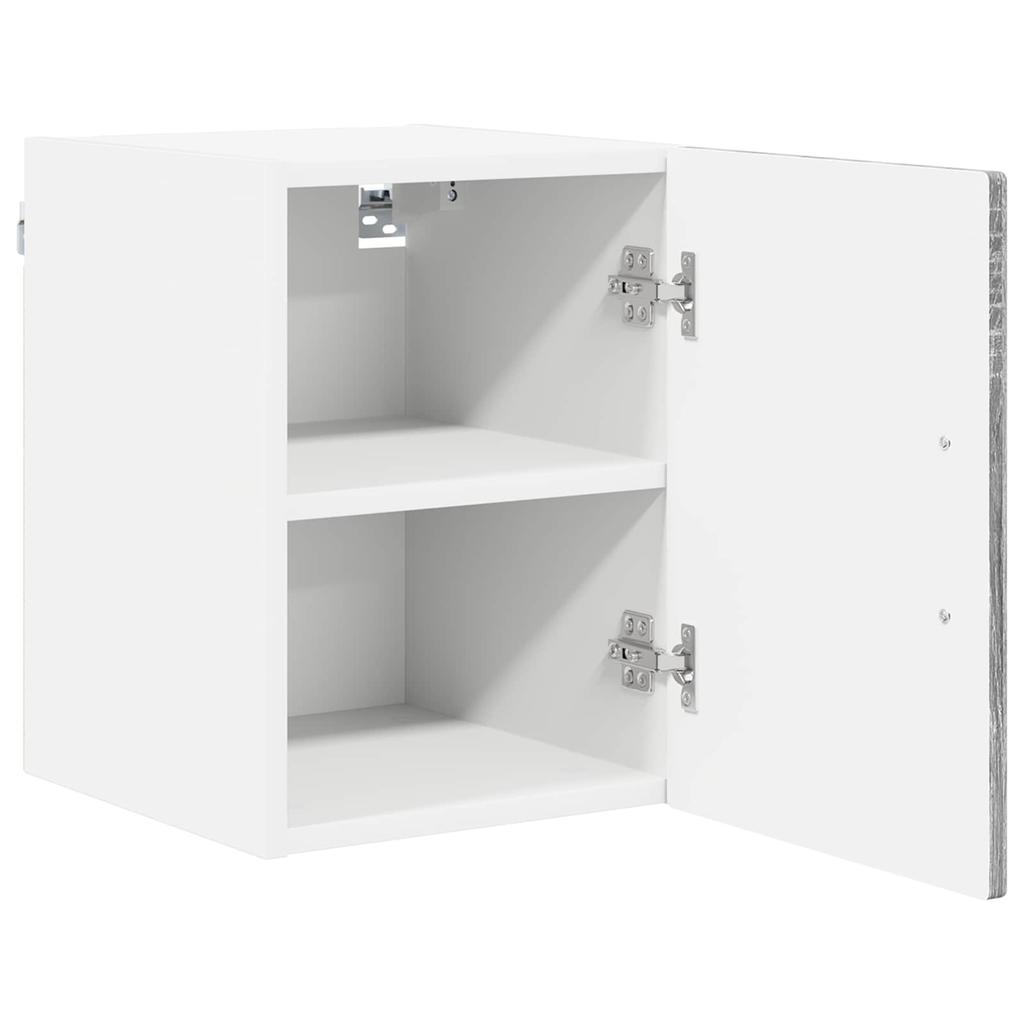 Wall Cabinet LUCCA Grey Sonoma 30 x 31 x 40 cm Particleboard
