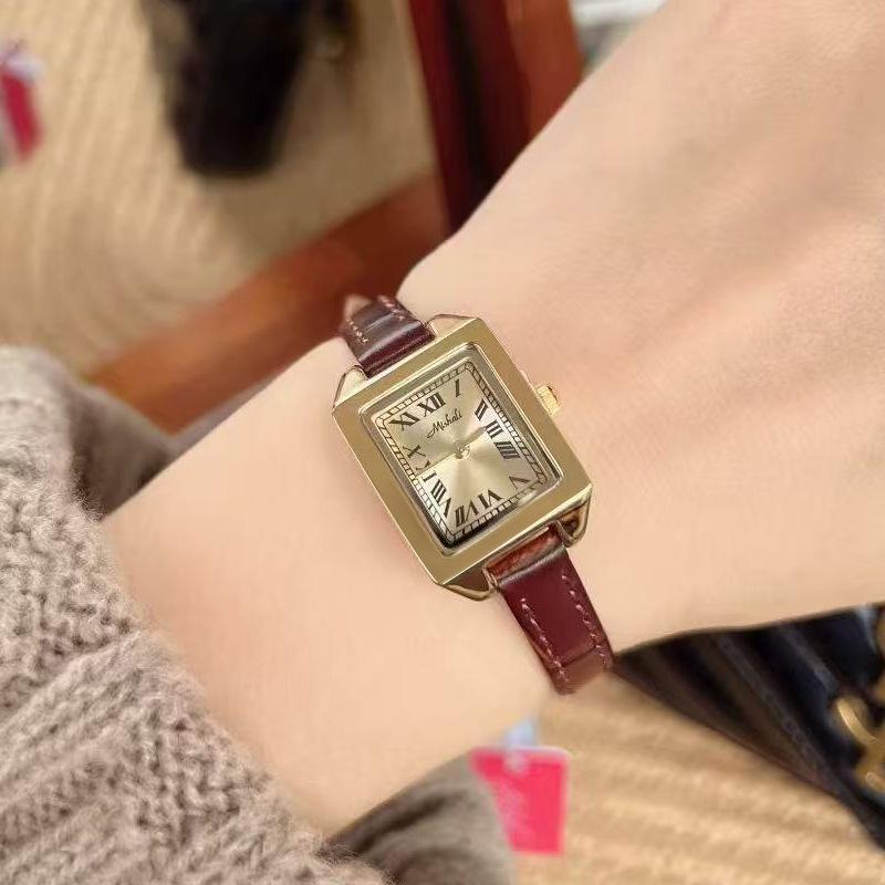 Square Belt Vintage Small Dial