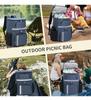 Large Capacity Insulated Backpack for Camping & Picnic