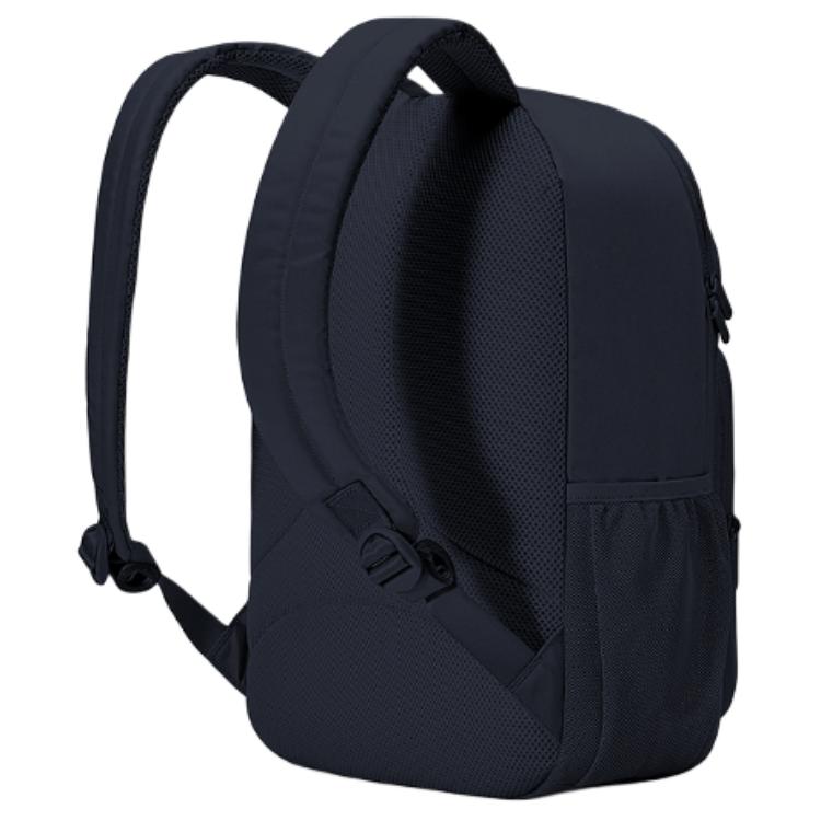 Skechers Classic Brand Logo Large Capacity Backpack Unisex Backpack Navy-Blue L325U053-002Z