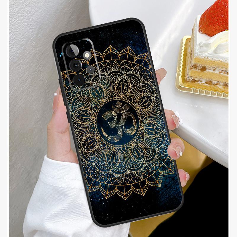 

Om Hindu Symbol Case For Samsung Galaxy A15 A25 A35 A55 A51 A71 A12 A32 A52 A13 A33 A53 A14 A34 A54 Cover Samsung A25