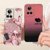 For Realme GT Neo 3 150W Case Luxury Love Butterfly Painted Cover Soft TPU Phone Case For Realme GT Neo 3 80W GTNeo3 150W Fundas