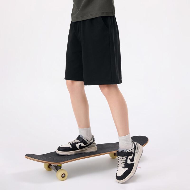 Boys' Loose Casual Elastic Waist Sports Shorts - 1 Piece