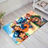 1pc Disney Lilo and Stitch Pattern Carpet Area Rug Non-slip Carpet Hand Washable Floor Mat Suitable For Living Room Bedroom Home Decor