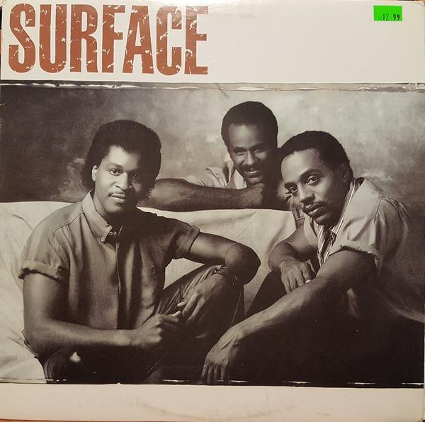 

LP Record SURFACE Surface FC40374 Columbia 1987 Canada SoulFunk Used