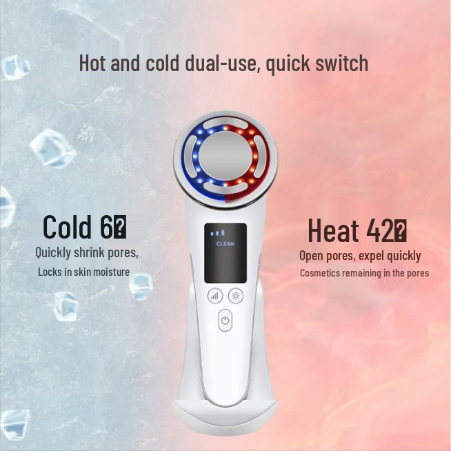 EMS Microcurrent Facial Lifting and Rejuvenation Device for Home Use