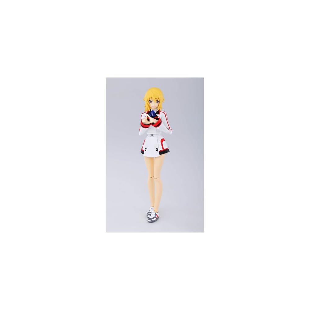 TAMASHII NATIONS Armor Girls Project Charlotte Dunois Uniform Version Action Figure 1/8 Scale